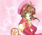 Sakura Kinomoto Cardcaptor Sakura in maceralarının kahraman olduğunu